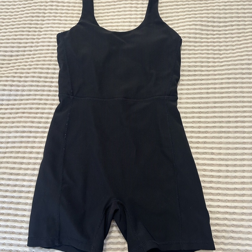 Black Wilo Romper